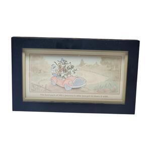 Disney Hallmark Mickey & Friends Life’s Journey Framed Photo